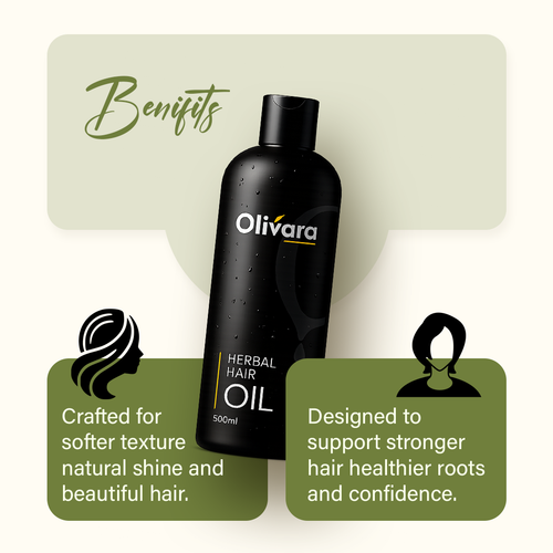 Olivara Herbal Hair Oil