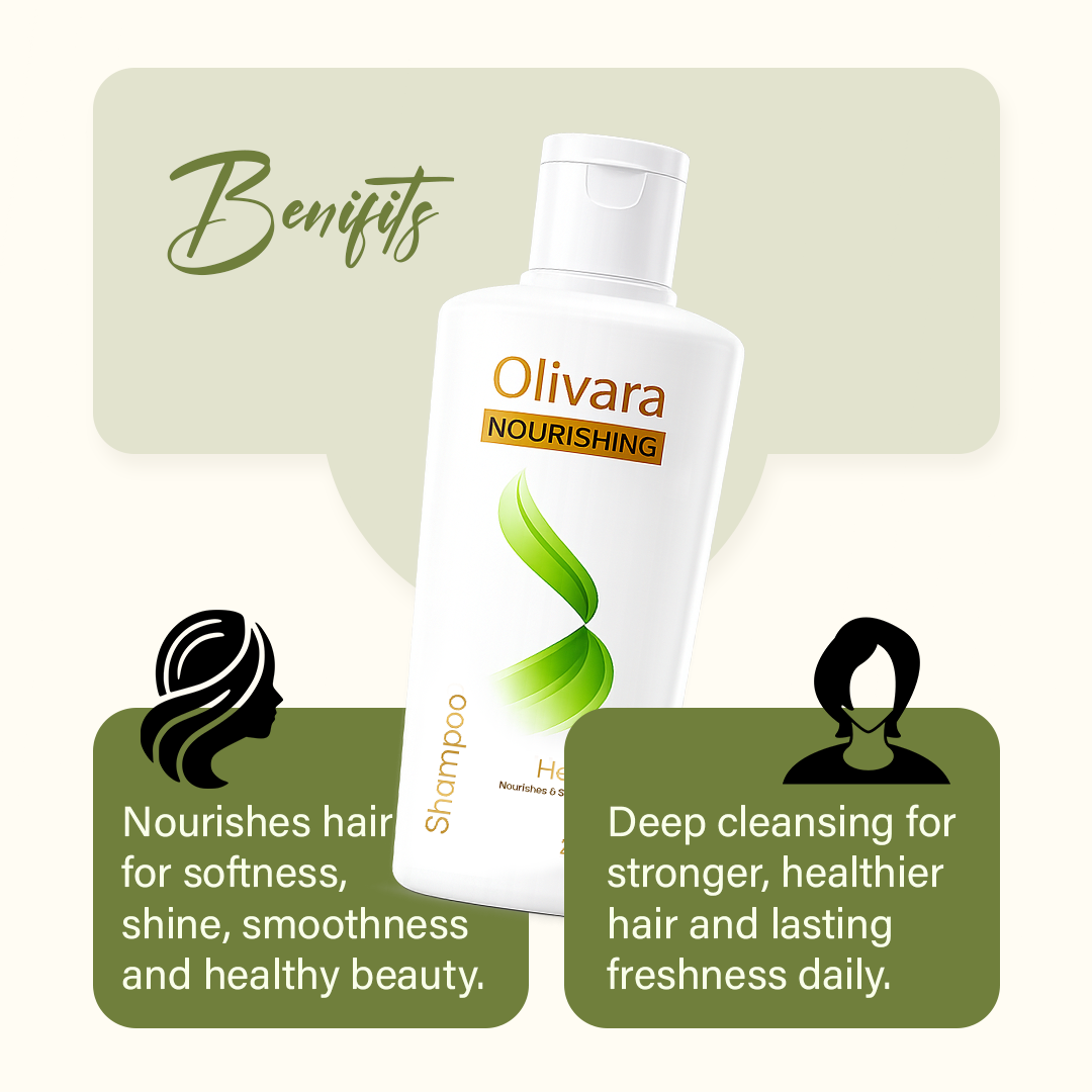 Olivara Nourishing Herbal Hair Shampoo