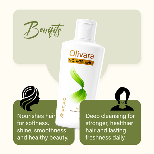 Olivara Nourishing Herbal Hair Shampoo