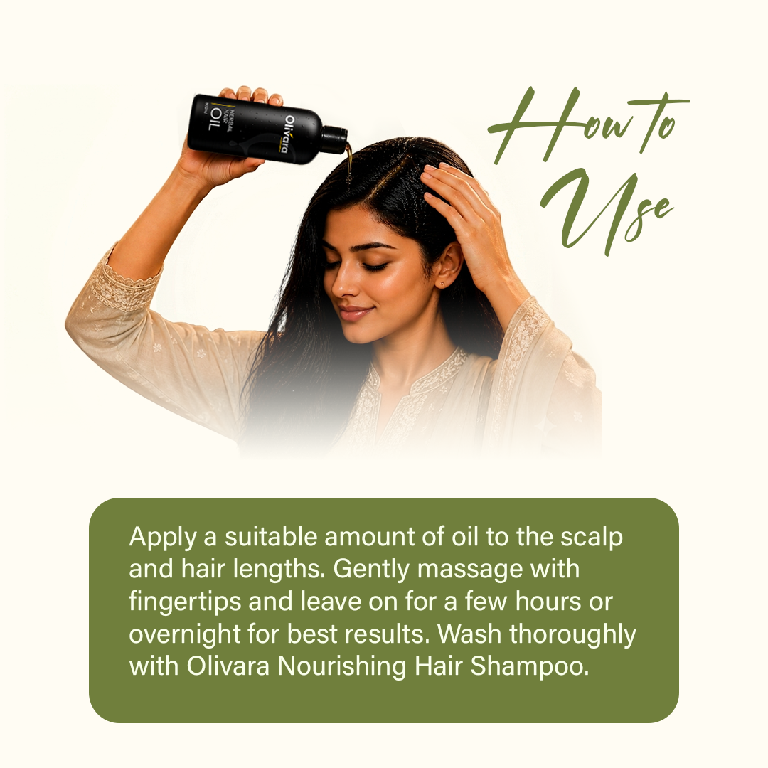 Olivara Herbal Hair Oil