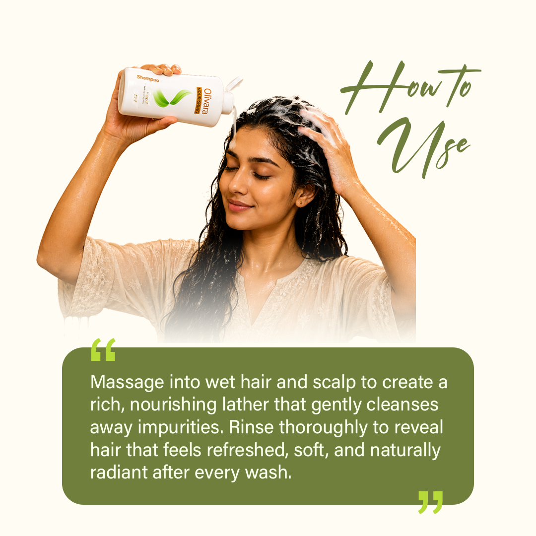 Olivara Nourishing Herbal Hair Shampoo