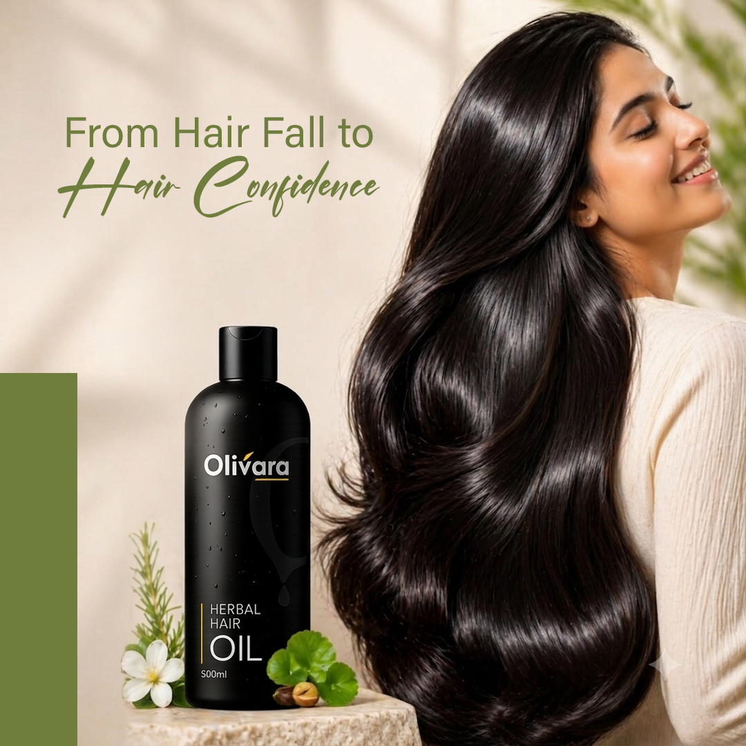 Olivara Herbal Hair Oil
