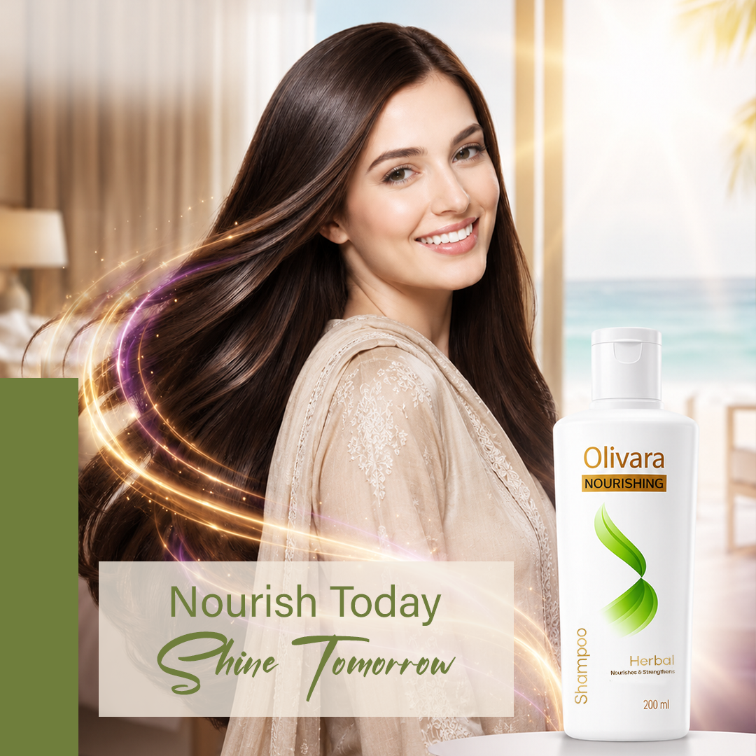 Olivara Nourishing Herbal Hair Shampoo