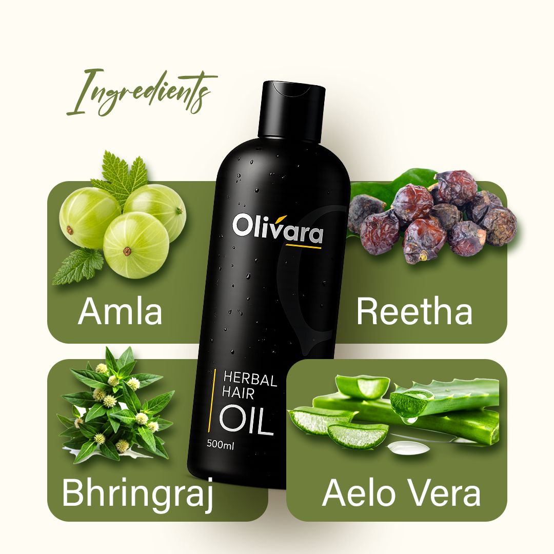 Olivara Herbal Hair Oil