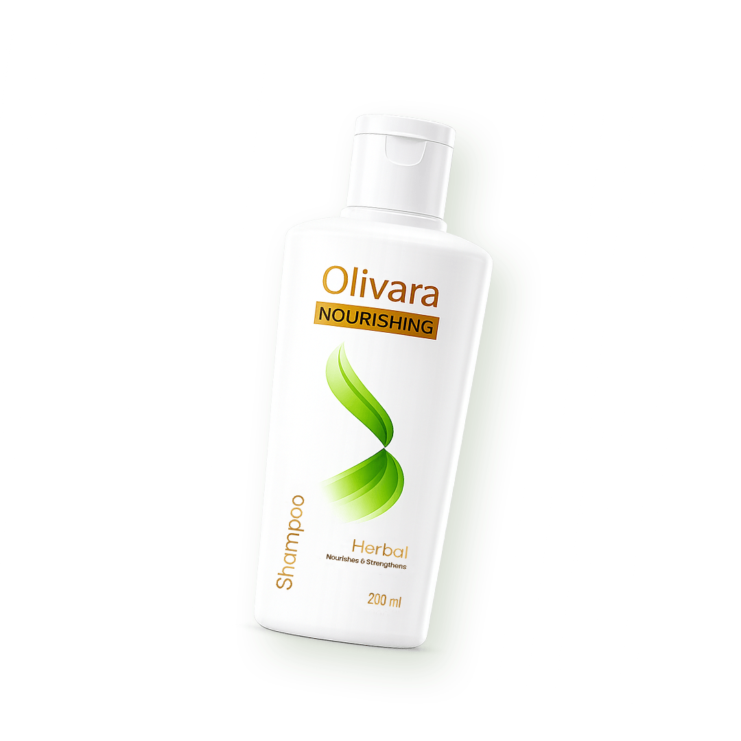 Olivara Nourishing Herbal Hair Shampoo