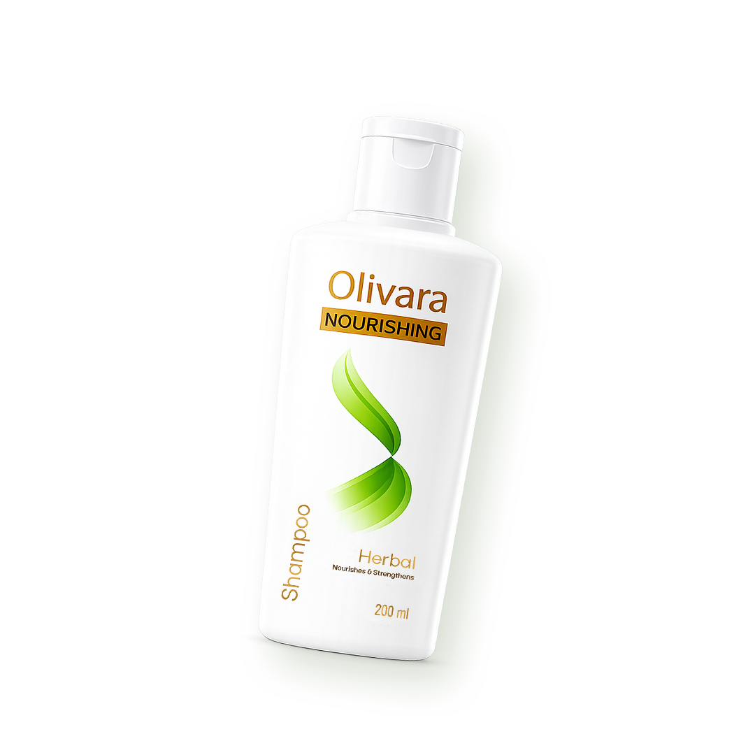 Olivara Nourishing Herbal Hair Shampoo