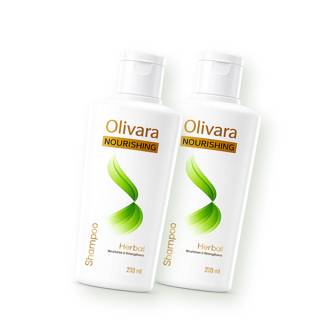 Olivara Nourishing Herbal Hair Shampoo