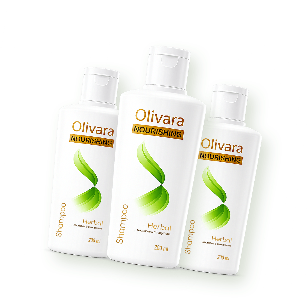 Olivara Nourishing Herbal Hair Shampoo